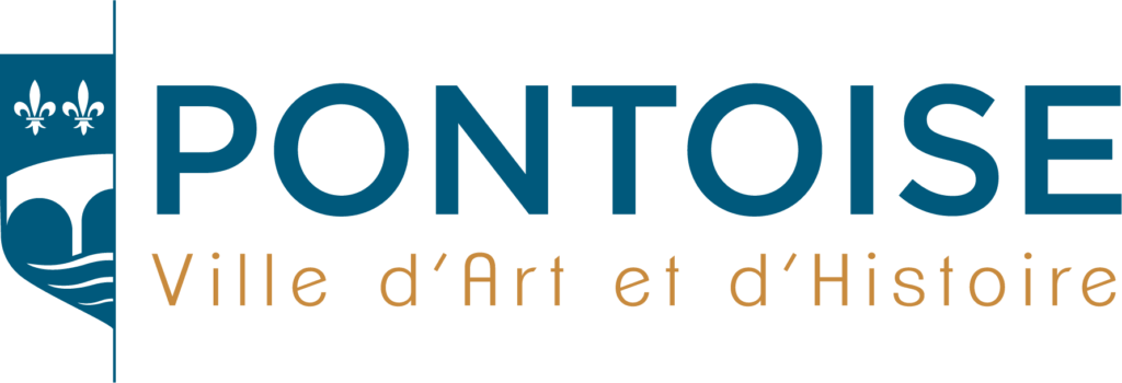 Logo couleur 2021 de la ville de Pontoise